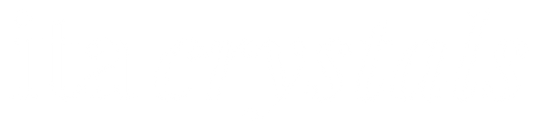 Ita Crystals wordmark in white