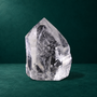 First polished quartz point in the four-piece set