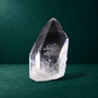 Third polished quartz point in the four-piece set