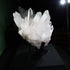 Lower view of the crystal formation and included metal display base