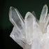 Natural self-healed area formed underground beneath the hand reference