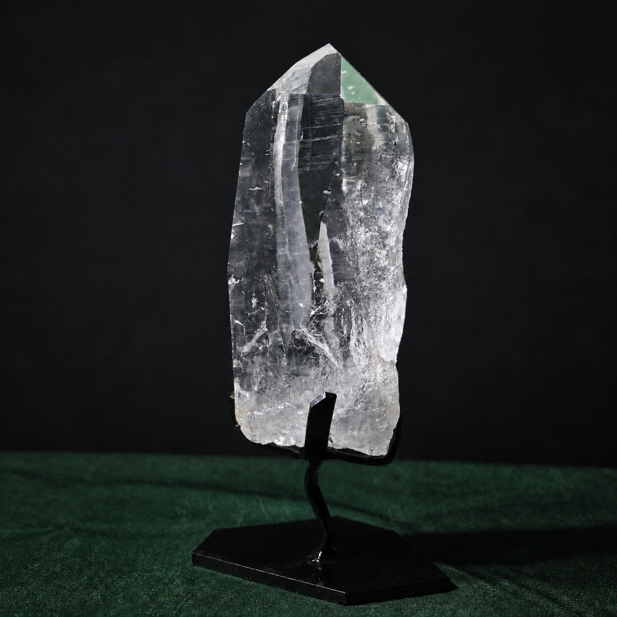 Clear Lemurian Quartz with Mixed Natural Facets