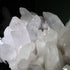 Full view showing the height of the crystal composition