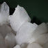 Reverse view of the wide self-healed quartz cluster