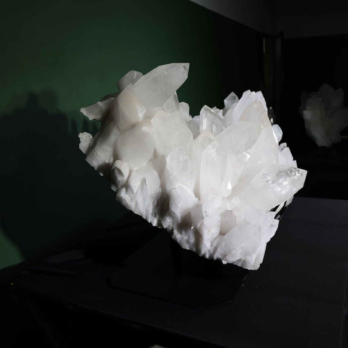 Close detail of a natural self-healed surface formed underground