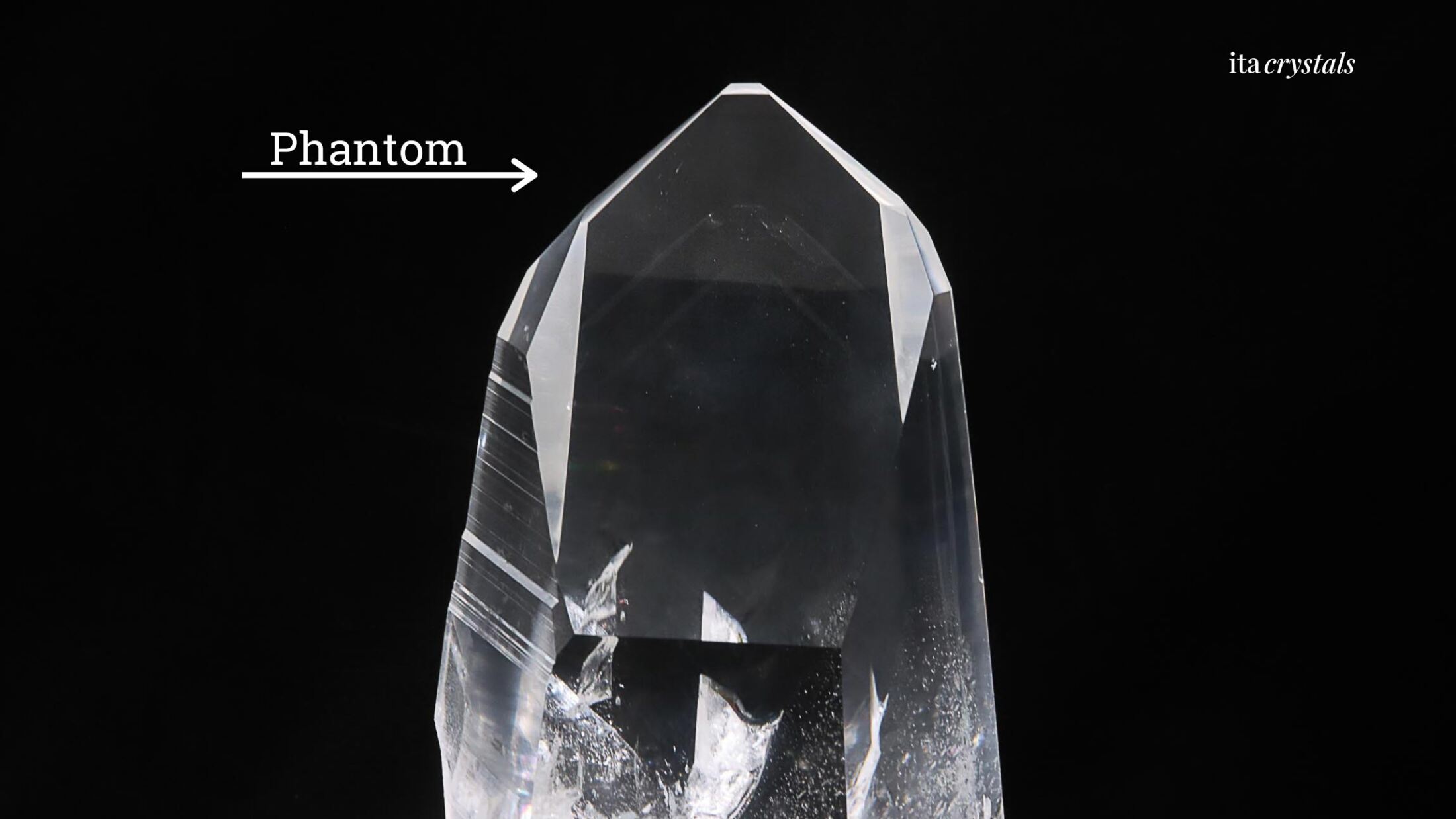 crystal phantom Product origin: Brazil. The best selling of all time! How not to love Lemrurian quartz? The SHAPE of Lemurians is what makes them Lemurians special. - STRIATIONS,  can also call it "laddering" on the sides. - DOLPHINING, where a side (usually just one) will abruptly "duck down" like a bottlenose dolphin's head. - PIN vs. TONGUE, "pin" side, because it's narrow and "tongue side," because of it's being broad and flat. - TRANSLUCENCY,  difference in translucency, with one side being frosty and ridged and when polished bright is really icy then regular quartz.  - EXTRA AND ELONGATED FACES. GENERATORS Why polishing lemurians? Some people are phobic of polishing - I think it often allows the Energies to pass through more easily - or become more accessible to or "from the outside.”. PLUS as preference for a super bright piece.