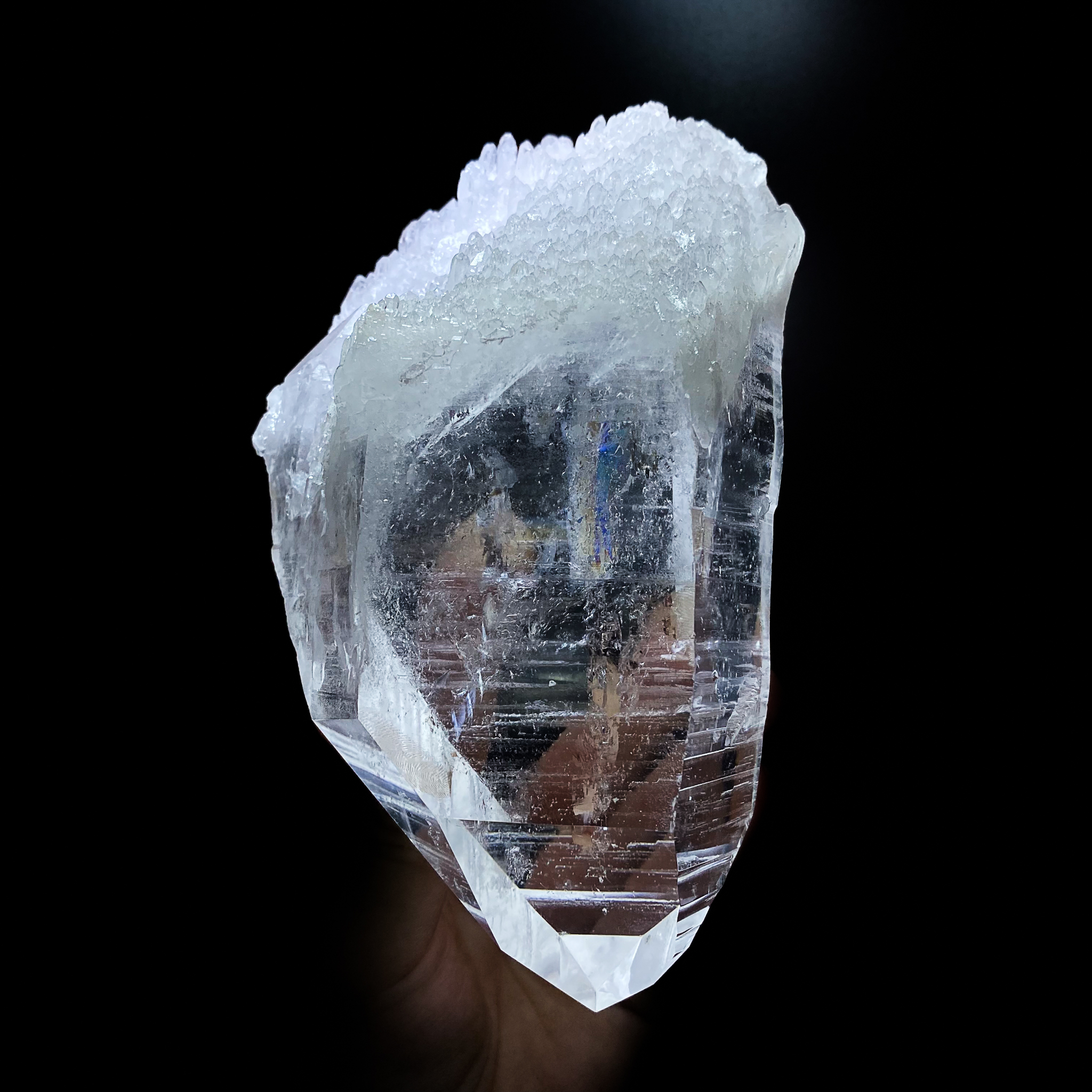 lemurian crystal point