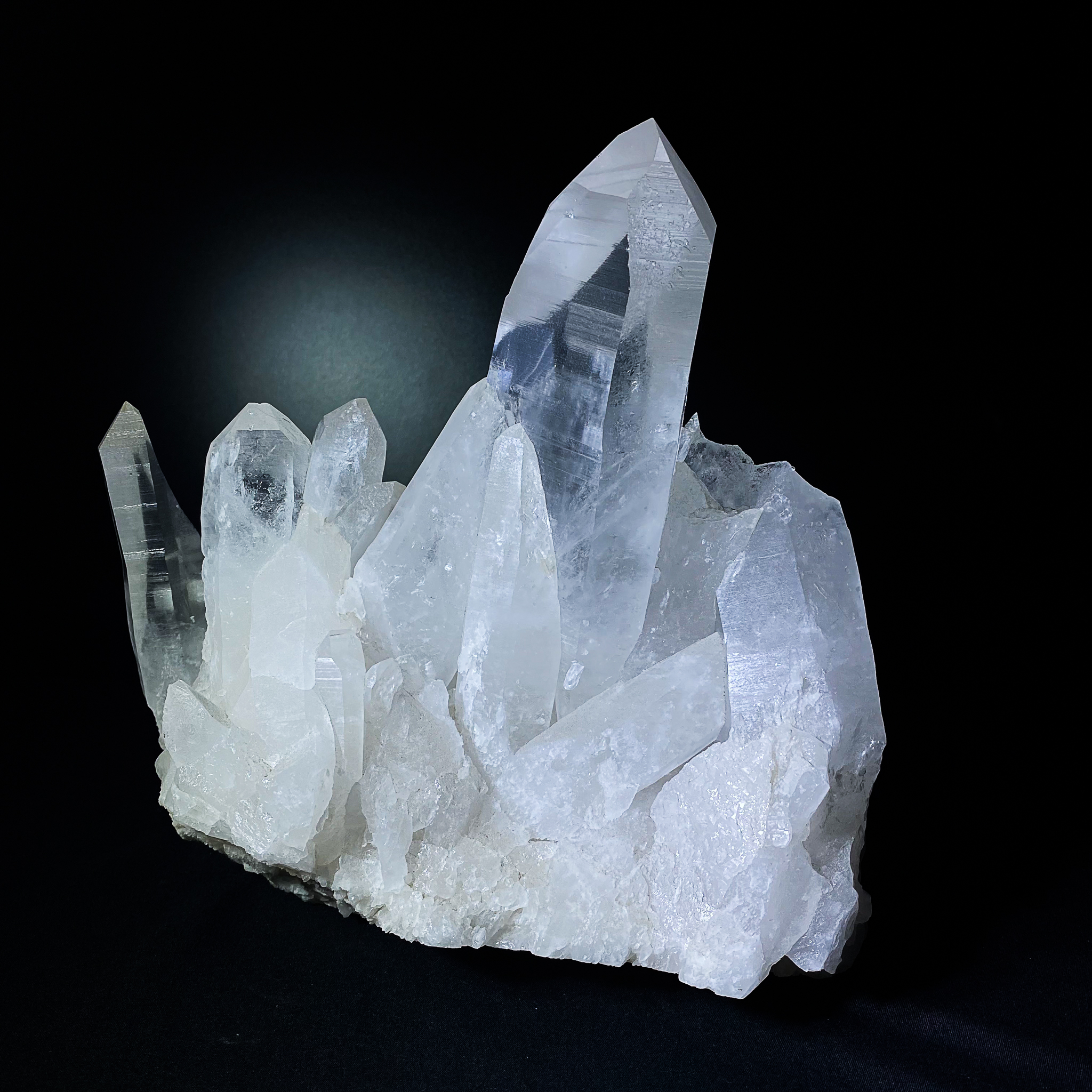 crystal cluster