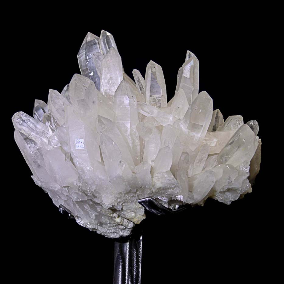 Lemurian crystal cluster