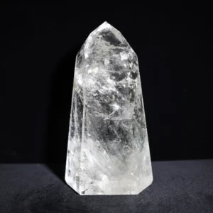 Polished Quartz Tower
